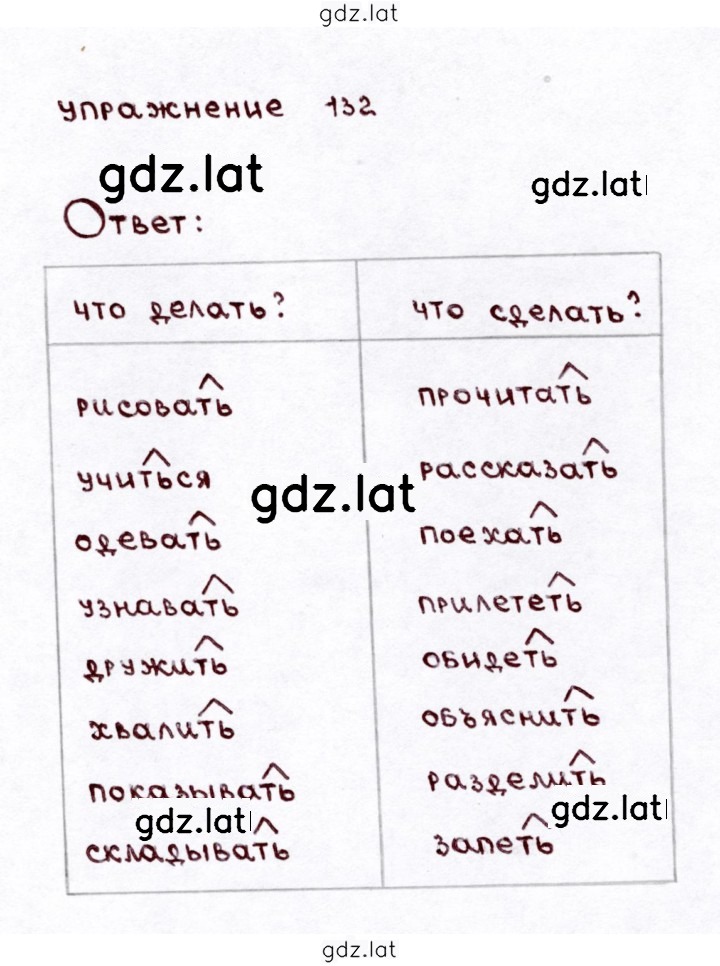 Решение задания № 132 — страница 1