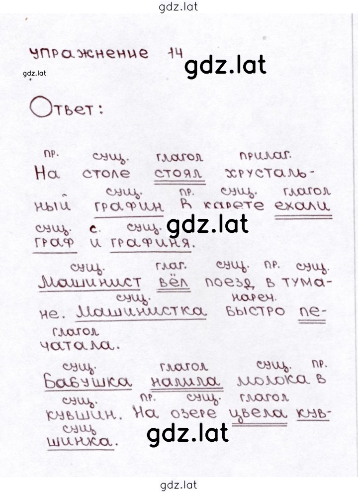 Решение задания № 14 — страница 2