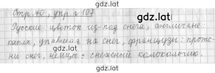 Решение задания № 107 — страница 1