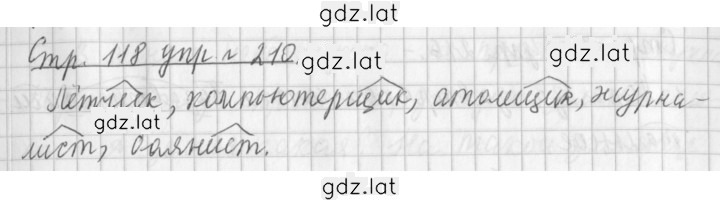 Решение задания № 210 — страница 1