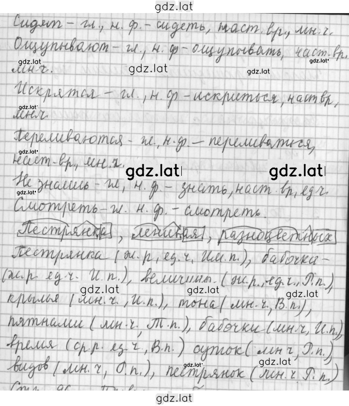 Решение задания № 171 — страница 2