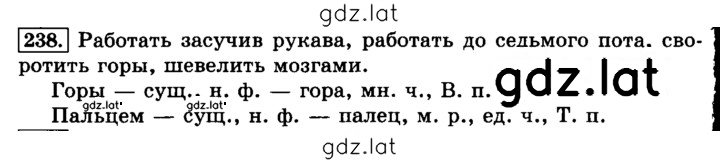 Решение задания № 238 — страница 1