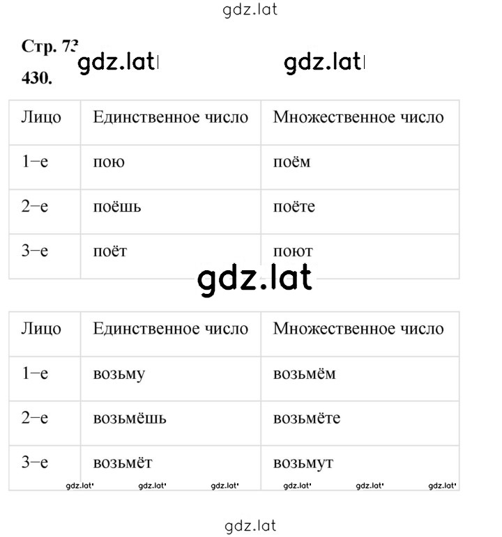 Решение задания № 73 — страница 1