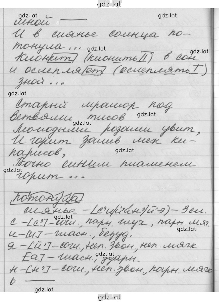 Решение задания № 312 — страница 2