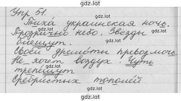 Решение задания № 51 — страница 1