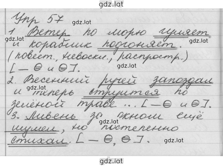 Решение задания № 57 — страница 1