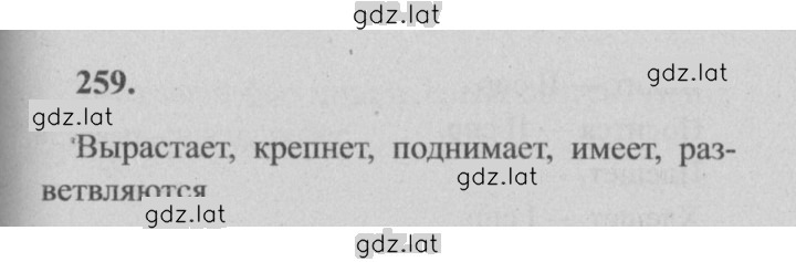 Решение задания № 259 — страница 1