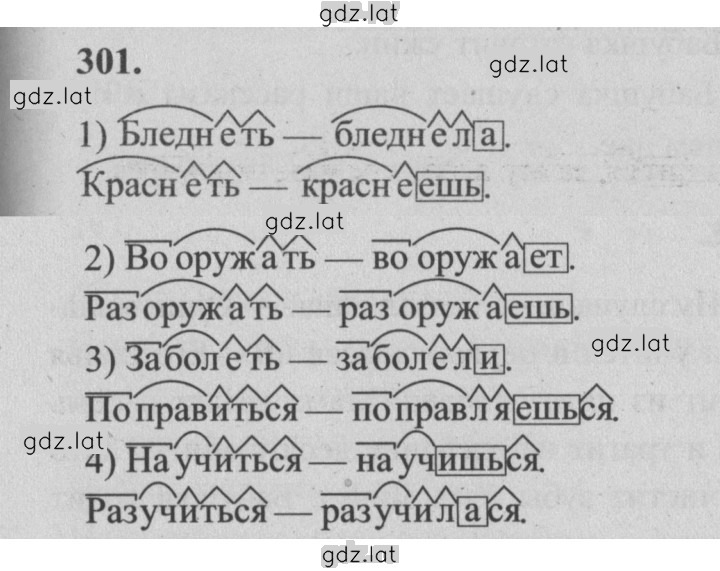 Решение задания № 301 — страница 1