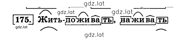 Решение задания № 175 — страница 1