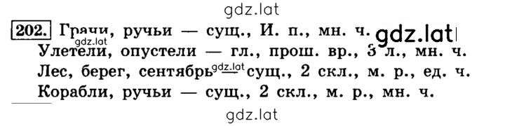 Решение задания № 202 — страница 1