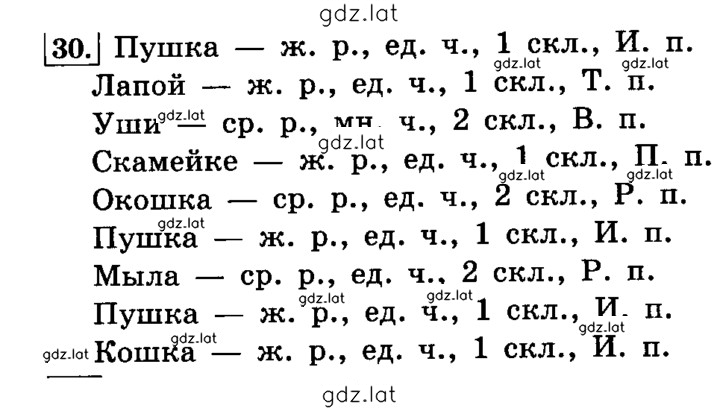 Решение задания № 30 — страница 1
