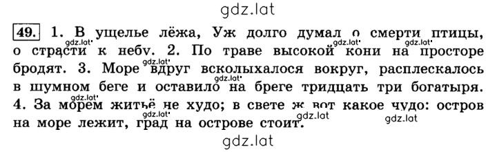 Решение задания № 49 — страница 1
