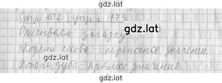 Решение задания № 173 — страница 1