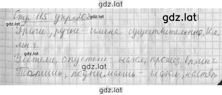 Решение задания № 202 — страница 1