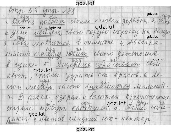 Решение задания № 88 — страница 1