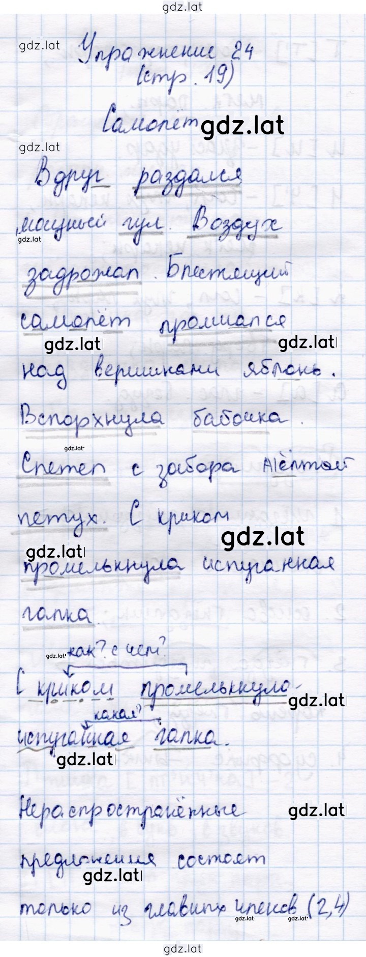 Решение задания № 24 — страница 1