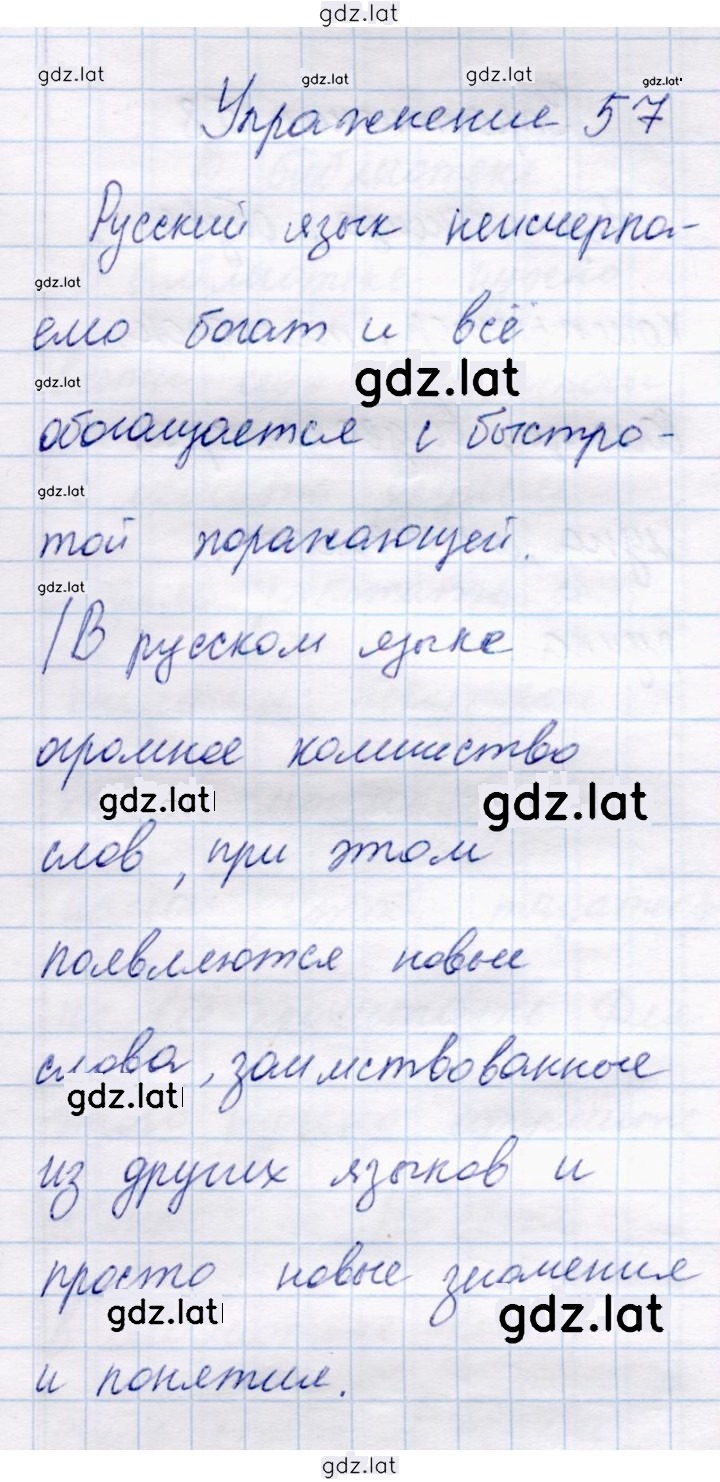 Решение задания № 57 — страница 1