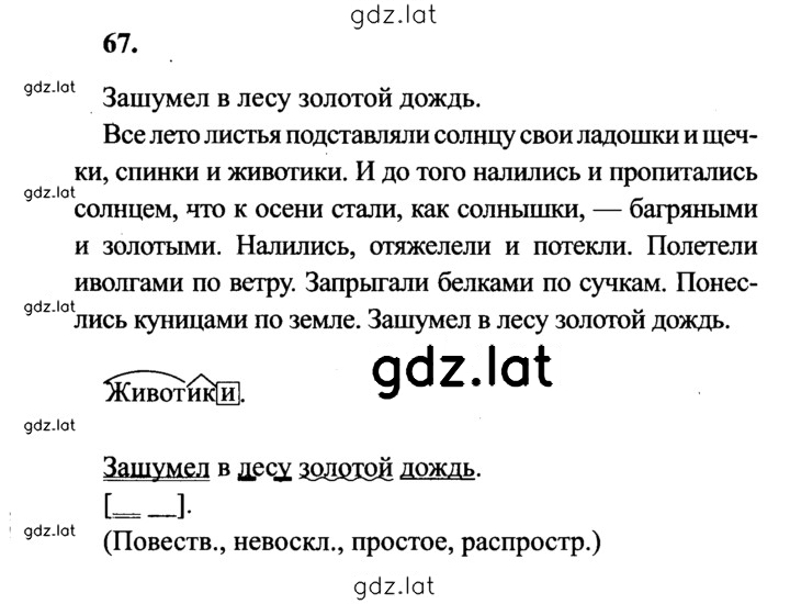 Решение задания № 67 — страница 1