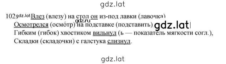 Решение задания № 102 — страница 1