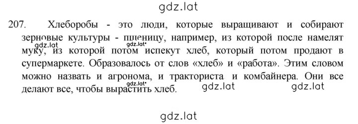 Решение задания № 207 — страница 1