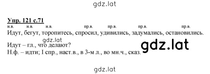 Решение задания № 121 — страница 1
