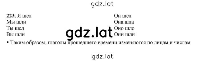 Решение задания № 223 — страница 1