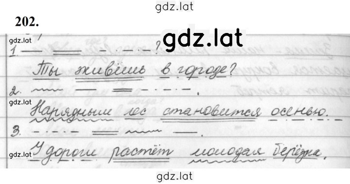 Решение задания № 202 — страница 1