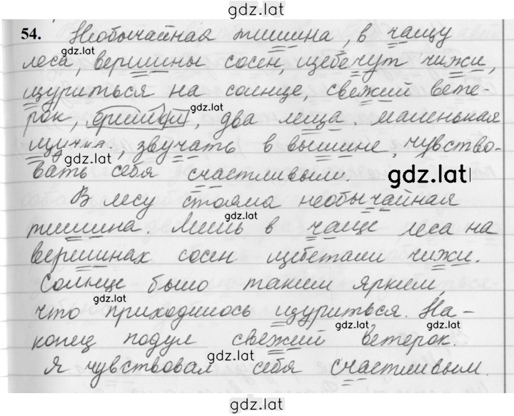 Решение задания № 54 — страница 1