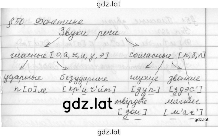Решение задания № 262 — страница 1