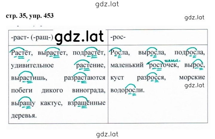 Решение задания № 453 — страница 1