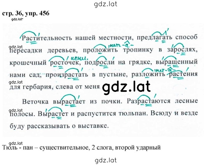 Решение задания № 456 — страница 1