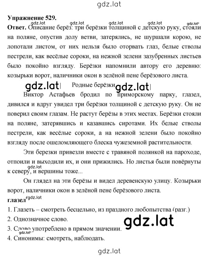 Решение задания № 529 — страница 1