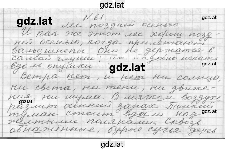 Решение задания № 61 — страница 1
