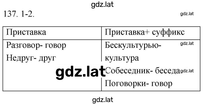Решение задания № 137 — страница 1
