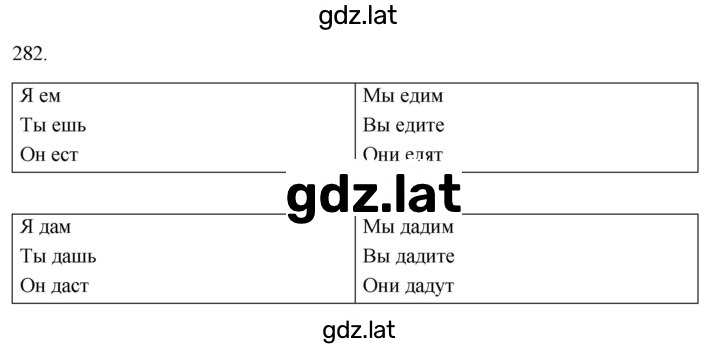 Решение задания № 282 — страница 1