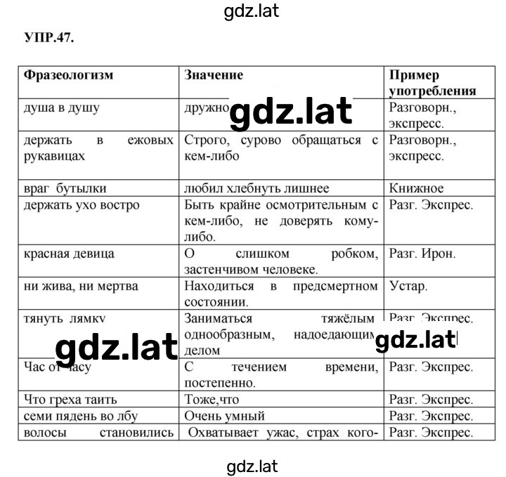 Решение задания № 47 — страница 1