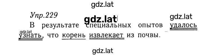 Решение задания № 229 — страница 1