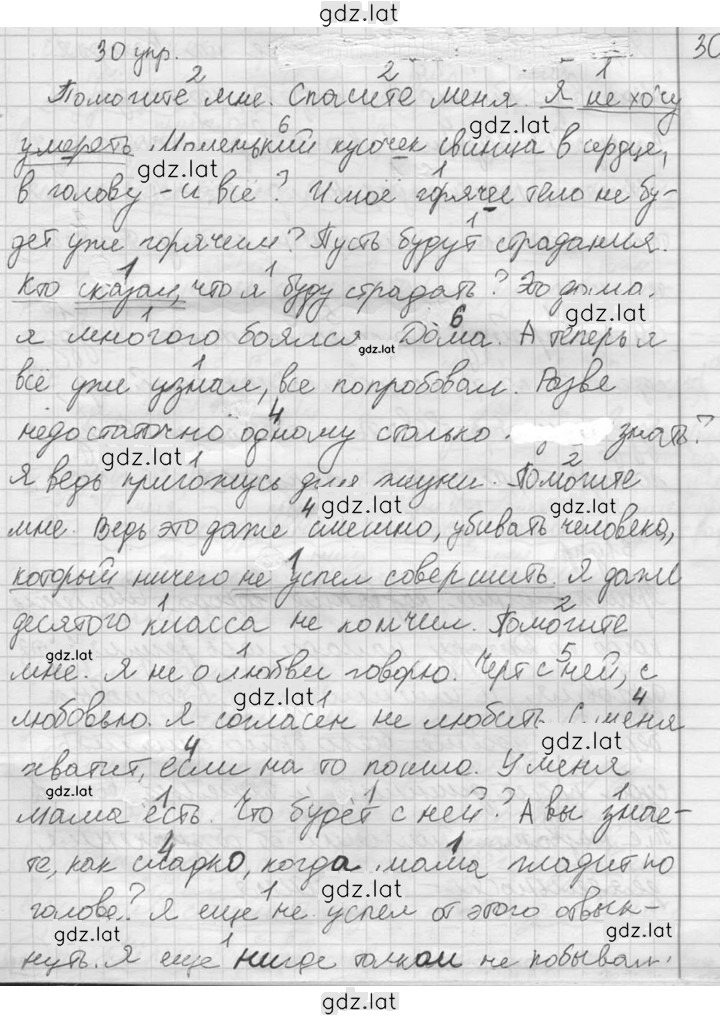 Решение задания № 30 — страница 3