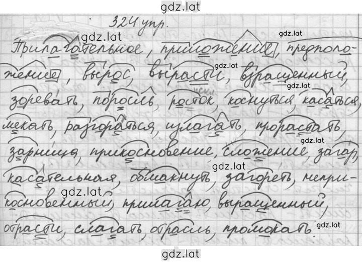 Решение задания № 324 — страница 2