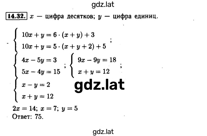 Решение задания № 14.32 — страница 1