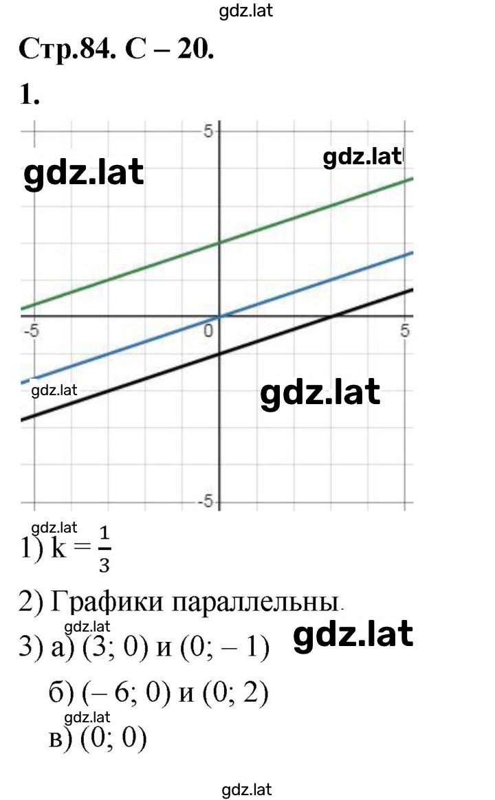 Решение задания № 1 — страница 1