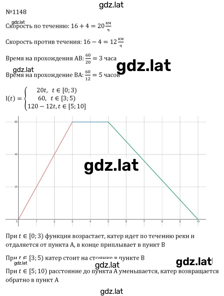 Решение задания № 1148 — страница 1