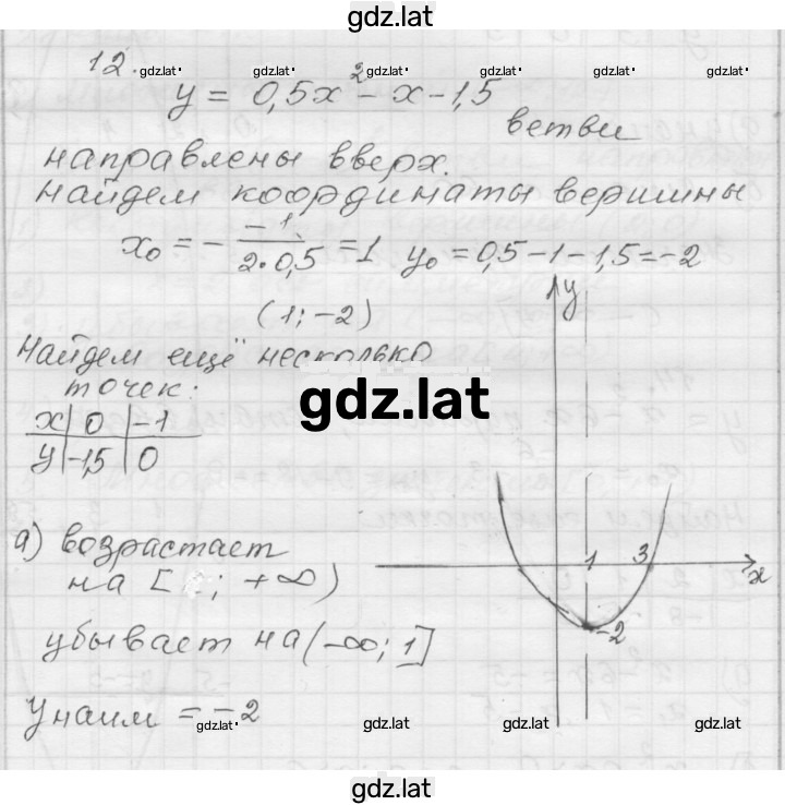 Решение задания № 12 — страница 1