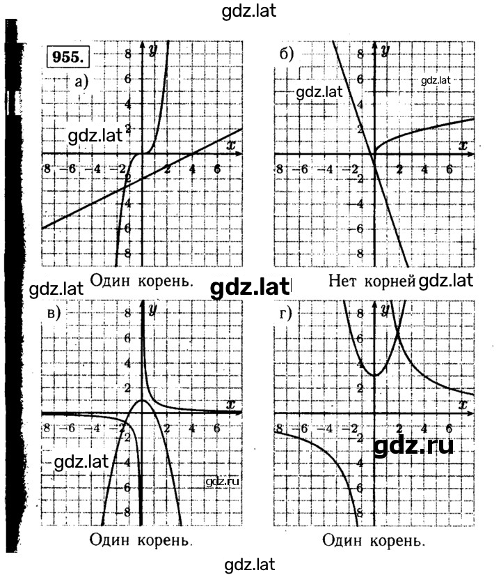 Решение задания № 955 — страница 1