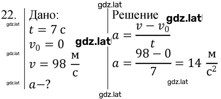 Решение задания № 22 — страница 1