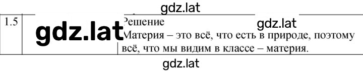 Решение задания № 1.5 [Н] — страница 1