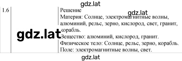 Решение задания № 1.6 [Н] — страница 1