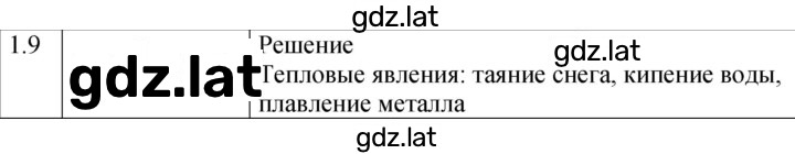 Решение задания № 1.9 [7] — страница 1