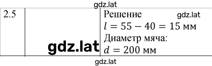 Решение задания № 2.5⁰ [18⁰] — страница 1