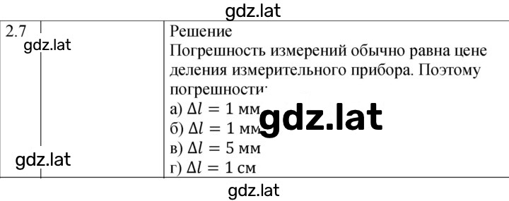 Решение задания № 2.7 [20] — страница 1